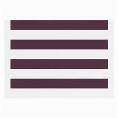 Horizontal Stripes Back