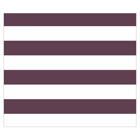 Horizontal Stripes Front
