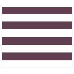 Horizontal Stripes Back