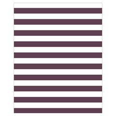 Horizontal Stripes Back
