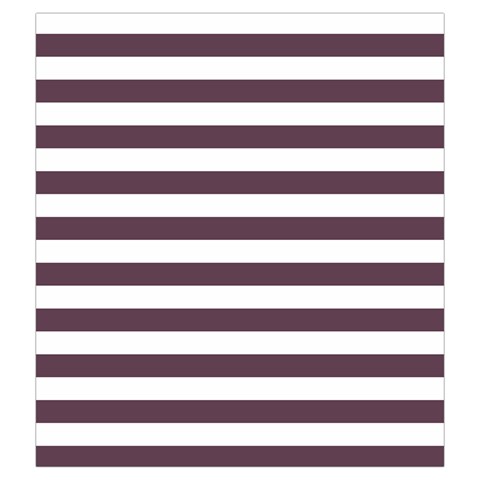 Horizontal Stripes Back