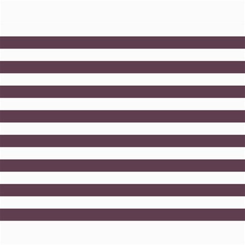 Horizontal Stripes 10 x8  Print - 1