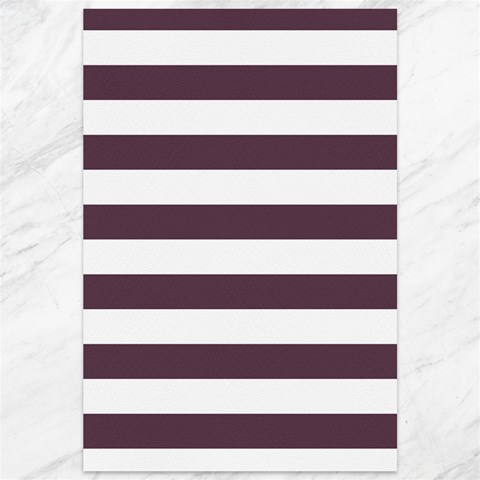 Horizontal Stripes 11.88 x17.36  Canvas - 1