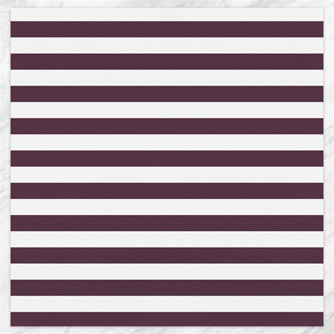 Horizontal Stripes 19 x19.27  Canvas - 1