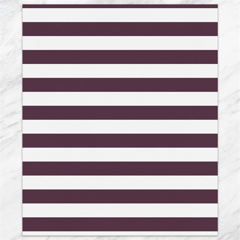 Horizontal Stripes 19.57 x23.15  Canvas - 1