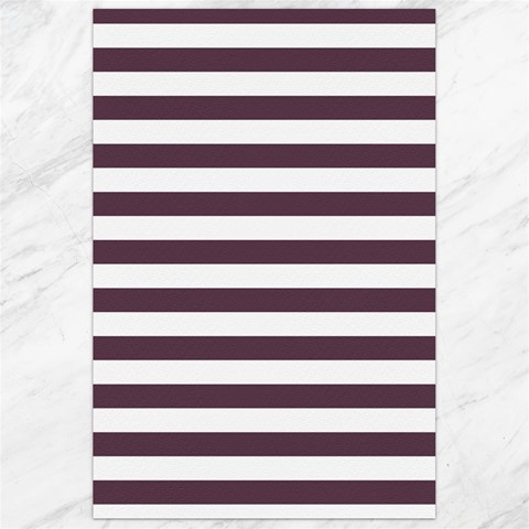 Horizontal Stripes 23.35 x34.74  Canvas - 1