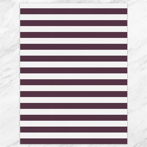Horizontal Stripes 35.26 x46.15  Canvas - 1