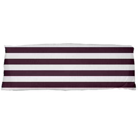 Horizontal Stripes Body Pillow Case