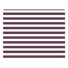 Horizontal Stripes Blanket Back