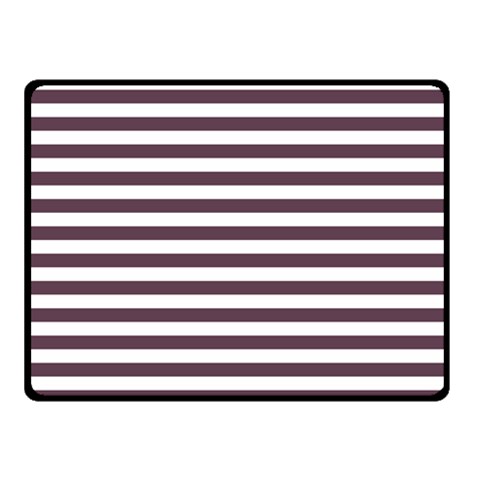 Horizontal Stripes 45 x34  Blanket Front