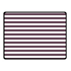 Horizontal Stripes 45 x34  Blanket Back