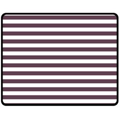 Horizontal Stripes 58.8 x47.4  Blanket Back