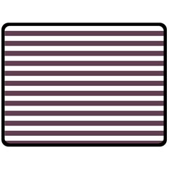 Horizontal Stripes 80 x60  Blanket Back