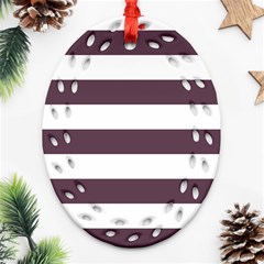 Horizontal Stripes Back
