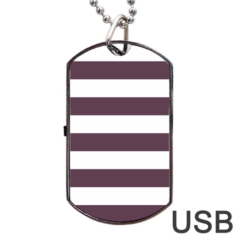 Horizontal Stripes Back