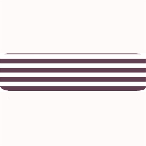 Horizontal Stripes 32 x8.5  Bar Mat