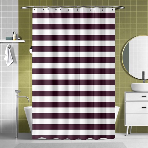 Horizontal Stripes Curtain(48  X 72 ) - 42.18 x64.8  Curtain(48  X 72 )
