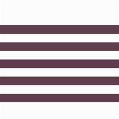 Horizontal Stripes 7 x5  Photo Card - 2