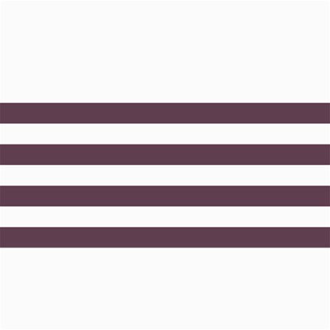 Horizontal Stripes 8 x4  Photo Card - 2