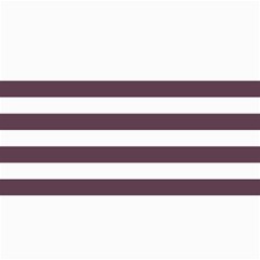 Horizontal Stripes 8 x4  Photo Card - 2
