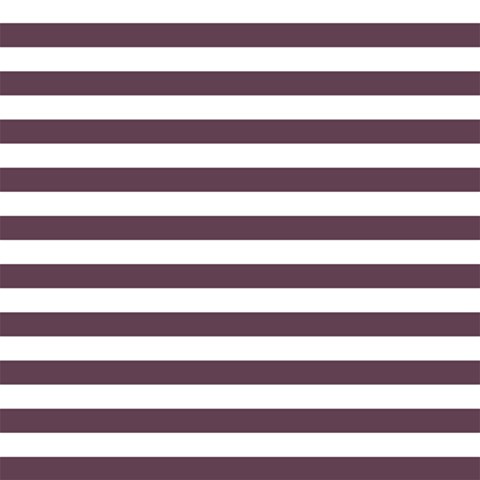 Horizontal Stripes 12 x12  Scrapbook Page - 1