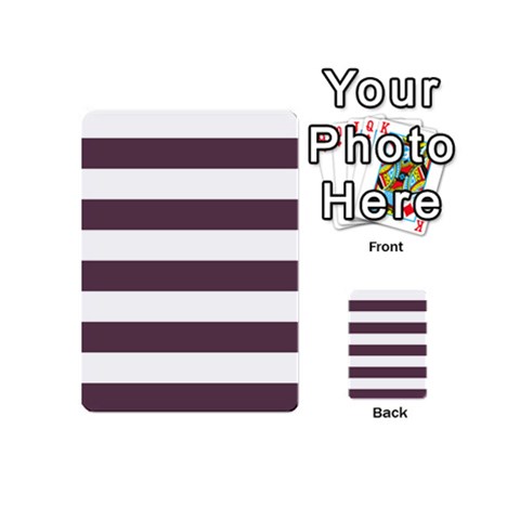 Horizontal Stripes Back