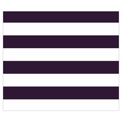 Horizontal Stripes Back