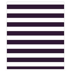 Horizontal Stripes Back