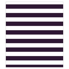 Horizontal Stripes Back