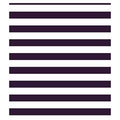 Horizontal Stripes Back