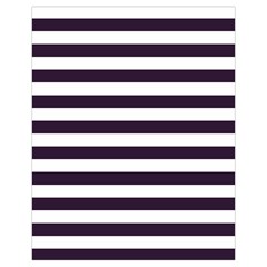 Horizontal Stripes Back