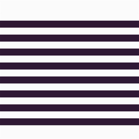 Horizontal Stripes 10 x8  Print - 1