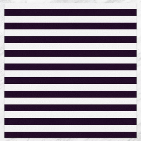 Horizontal Stripes 19 x19.27  Canvas - 1
