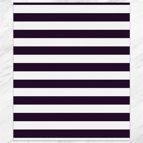 Horizontal Stripes 19.57 x23.15  Canvas - 1