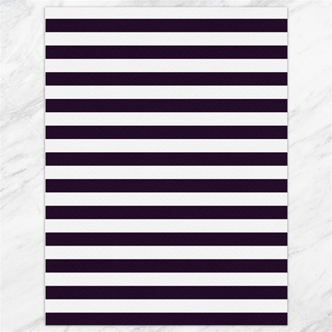 Horizontal Stripes 35.26 x46.15  Canvas - 1
