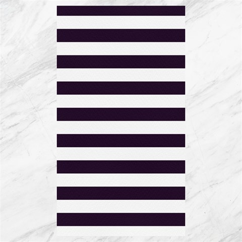 Horizontal Stripes 39.28 x69.23  Canvas - 1