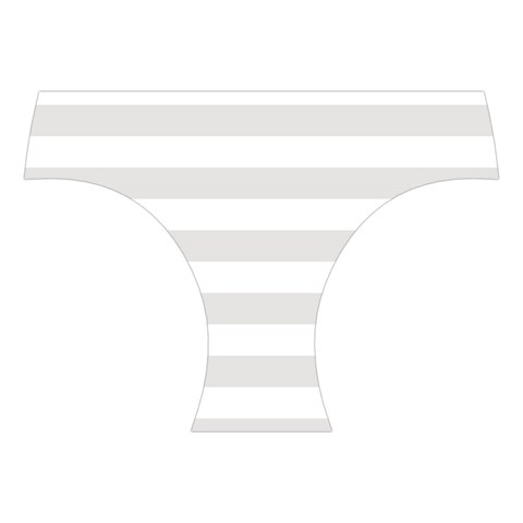 Horizontal Stripes Front Bottom