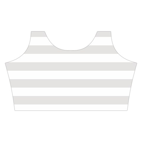 Horizontal Stripes Top Front