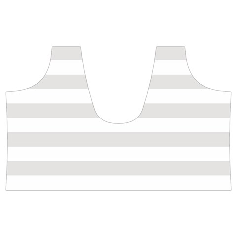 Horizontal Stripes Top Back