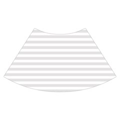 Horizontal Stripes Skirt Front