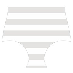 Horizontal Stripes Bottom Front
