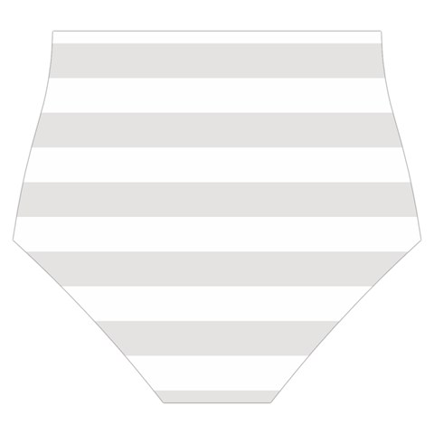 Horizontal Stripes Bottom Back
