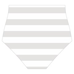 Horizontal Stripes Bottom Back