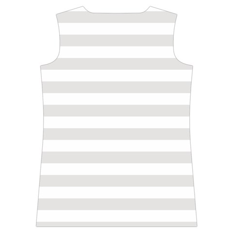 Horizontal Stripes Back