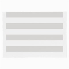 Horizontal Stripes Back