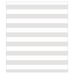 Horizontal Stripes Back