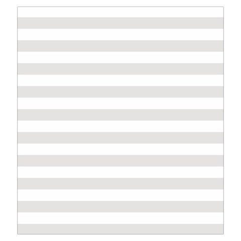 Horizontal Stripes Back