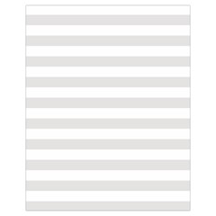 Horizontal Stripes Back