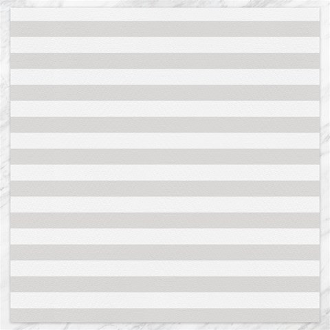 Horizontal Stripes 19 x19.27  Canvas - 1