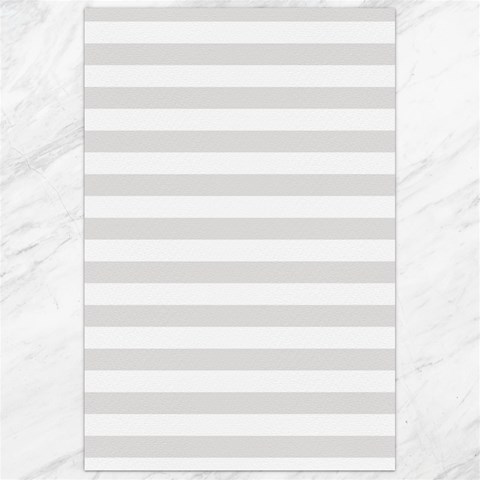 Horizontal Stripes 23.35 x34.74  Canvas - 1